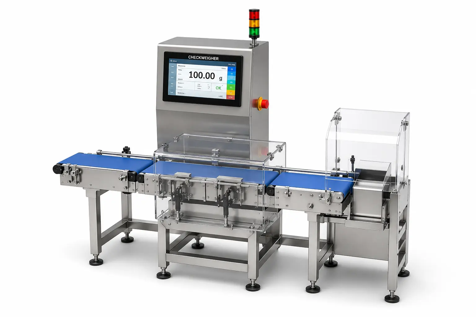 Checkweigher Ürün Kalite Kontrol Makinaları